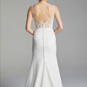Blue Willow by Anne Barge Style “Liz” Wedding Gown